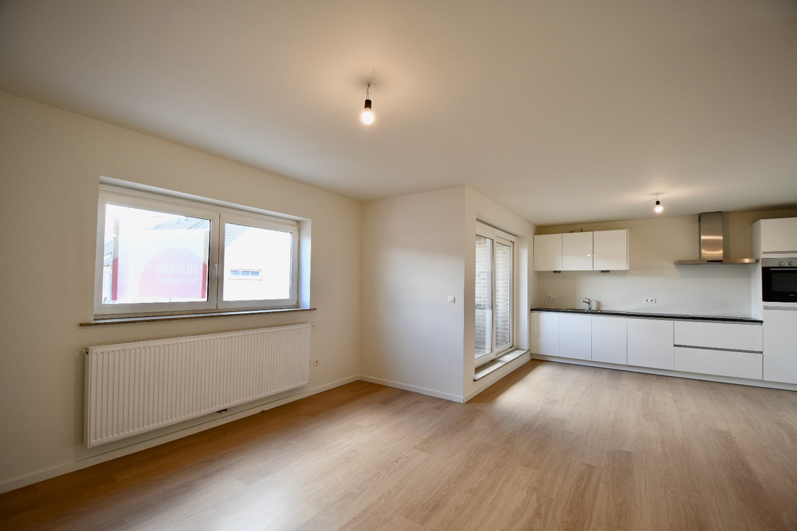 Instapklaar appartement met twee slaapkamers in Hamme 