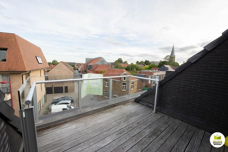Energiezuinig 2-slpk appartement met terras in centrum Ruiselede 