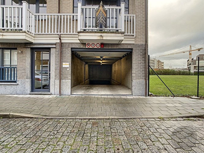 Garagebox te huur vlakbij de jachthaven van Zeebrugge 