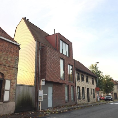 Appartement 1 slpk te huur in het Centrum van Veurne 