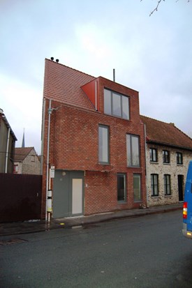 Nieuwbouw appartement te huur in het Centrum van Veurne. 