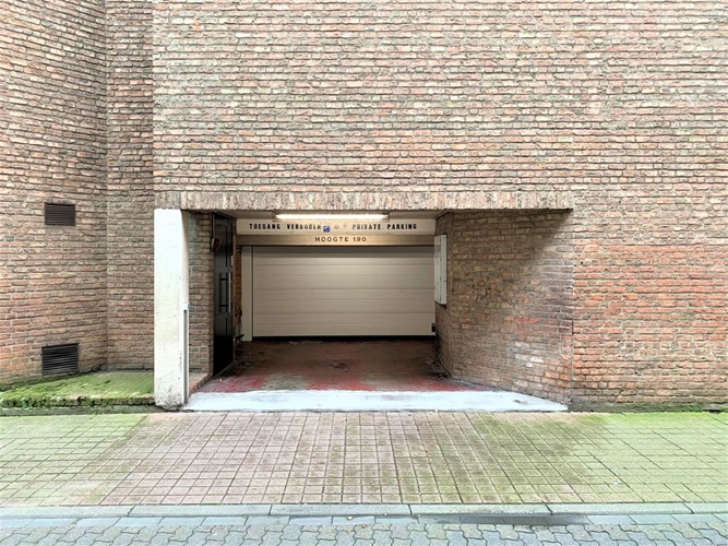 Garagebox te huur in het centrum van Oostende! 