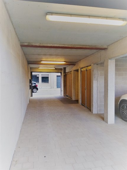 Gelijkvloersappartement met 2 slaapkamers en parkeerplaats in Lede 
