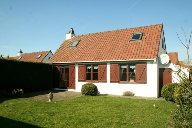 Ruhig gelegenes m&#246;bliertes Fischerhaus im Nordseeferienpark ZEEWIND II in Bredene. 