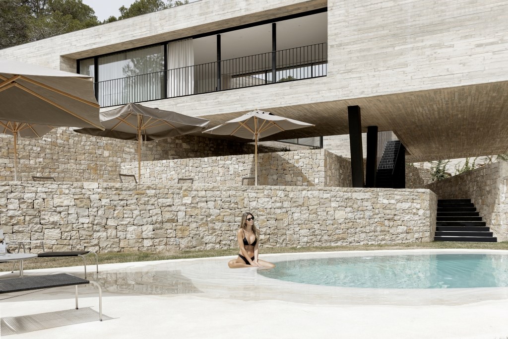 Prachtige DESIGN nieuwbouw villa met 3 slaapkamers in Benissa !