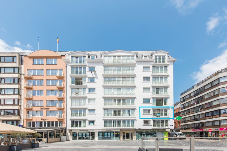 Klassevol en instapklaar appartement uitmuntend gelegen in het historisch stadscentrum van Oostende! 