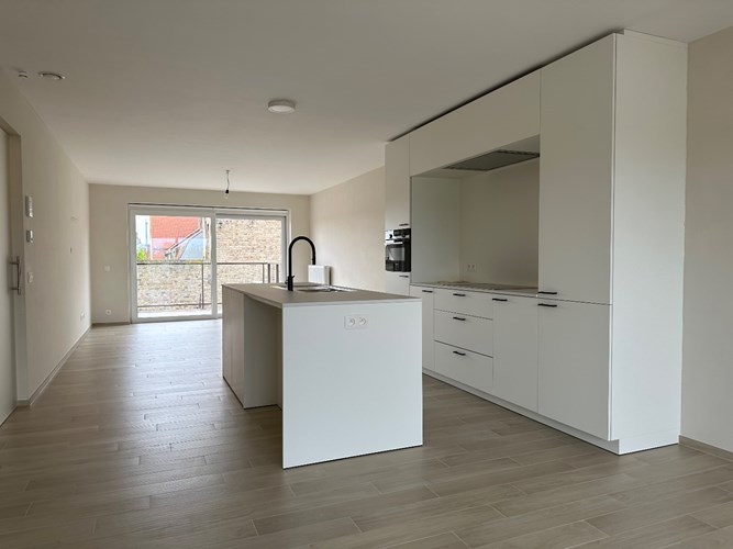 Nieuwbouwappartement met 2 slaapkamers en carport te Ramskappele Nieuwpoort 