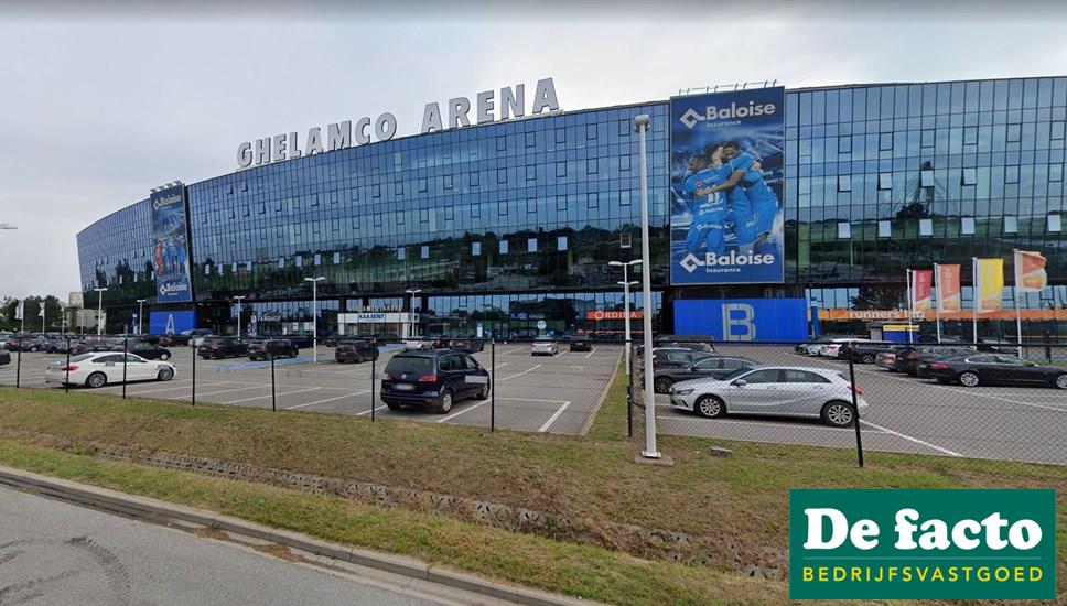 Kantoorruimte met alle moderne faciliteiten op toplocatie in Ghelamco Arena te Gent 