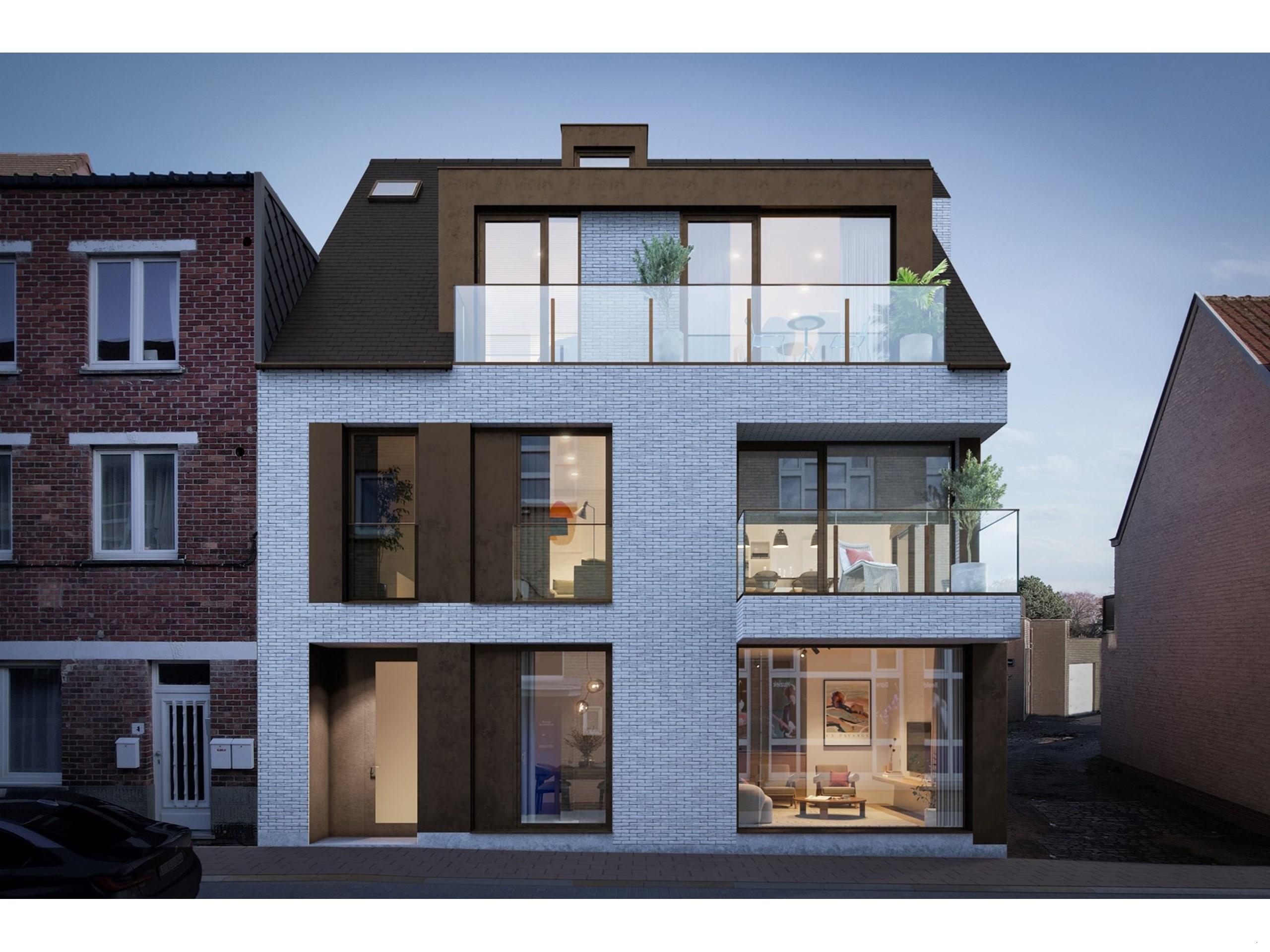 Residentie Edward: Nieuw duplex-appartement (3 slaapkamers) van 128 m&#178; te Knokke-Centrum 