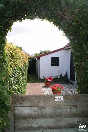 Maison de p&#234;cheur situ&#233;e dans le domaine verdoyant de Village Park &#224; De Haan. 