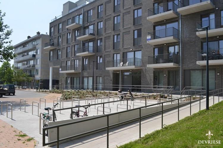 Nieuwbouw 2 slaapkamer appartement in het centrum 