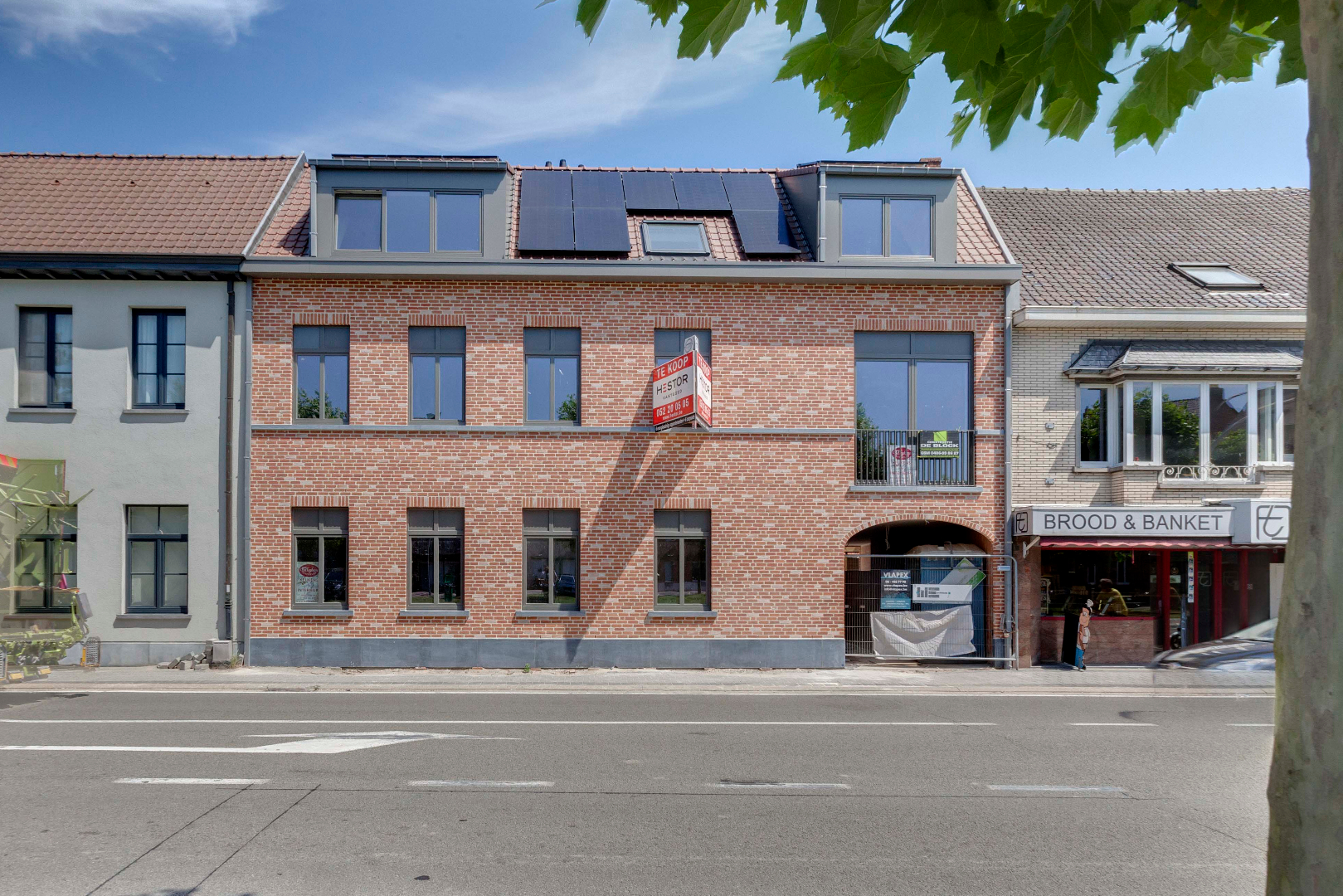 Energiezuinig nieuwbouwappartement te Sint-Pauwels