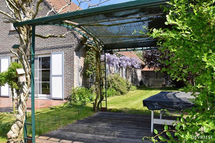 Statige villa met 4 slaapkamers, dubbele garage te koop op de Rodenburg, Marke 