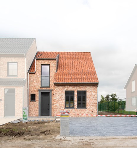 Prachtige nieuwbouwwoning met 3 slaapkamers op centrale ligging te Torhout 