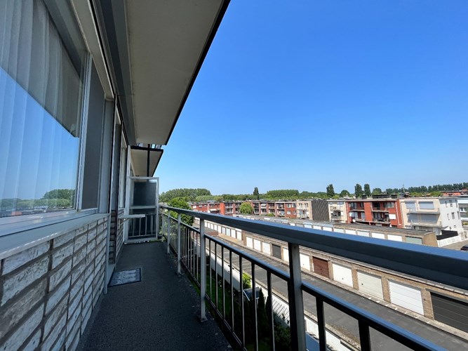 Lichtrijk appartement (3eV) met terrassen en garage 