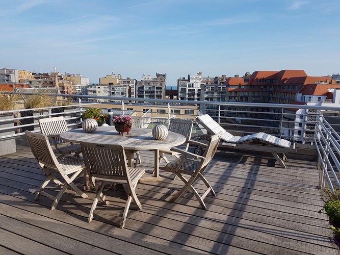 Luxueus en uitstekend gelegen duplex-appartement met sublieme terrassen! 