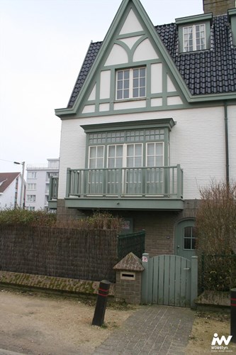 &#196;u&#223;erst charmante Villa gelegen im pittoresken Konzessionsviertel von De Haan 