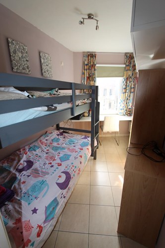 Appartement op 50 meter van zee met 2 slaapkamers te Oostende 