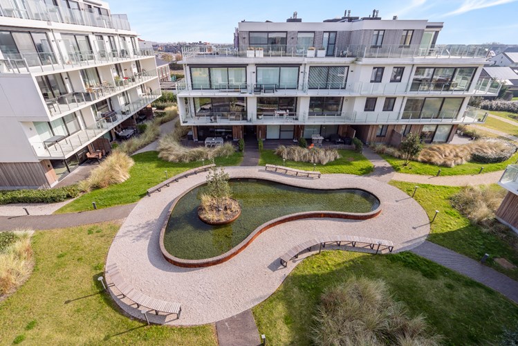 Residentie Sea Gardens – zonnige penthouse 