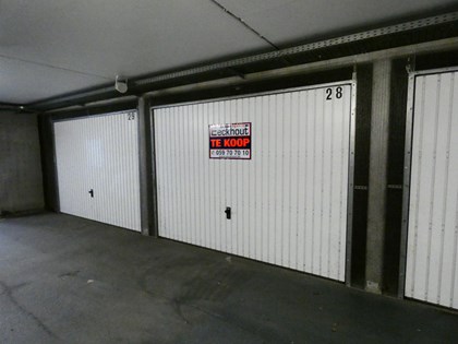 Te koop Garage box Oostende
