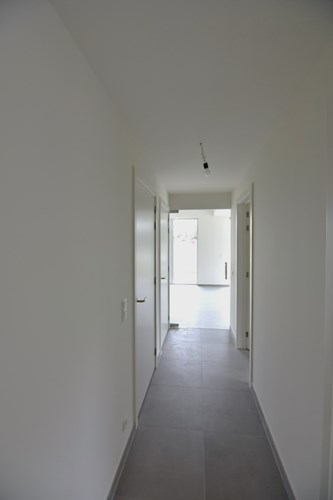 Gloednieuw gelijkvloers appartement in Woonproject HERON 