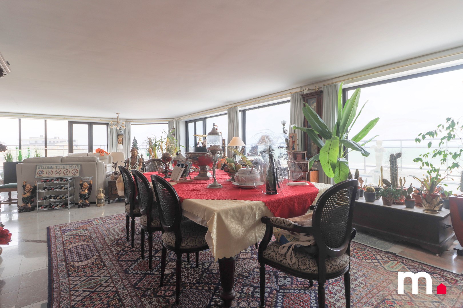 Luxueuze penthouse met terras van 340m² te Oostende