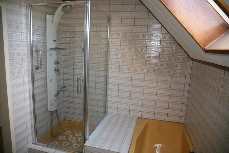 badkamer met luxe douche