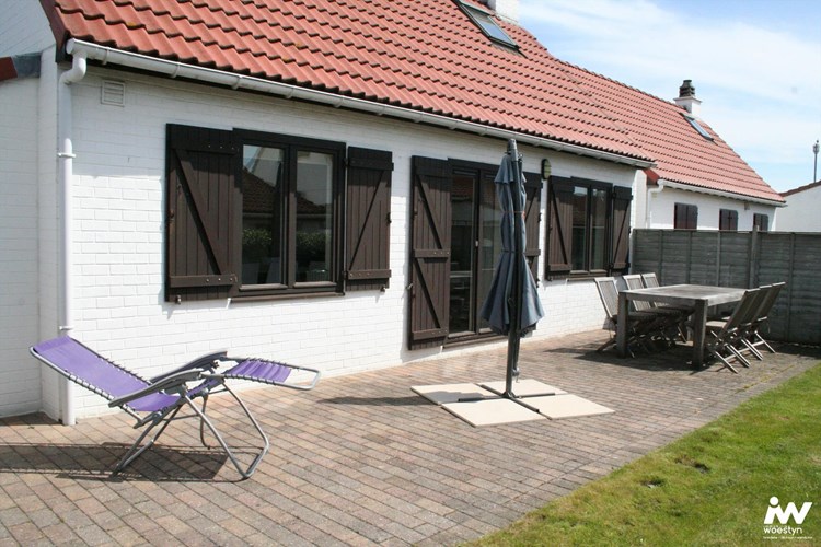 V&#246;llig renoviertes Fischerhaus im Ferienpark “Village Park” in De Haan, 