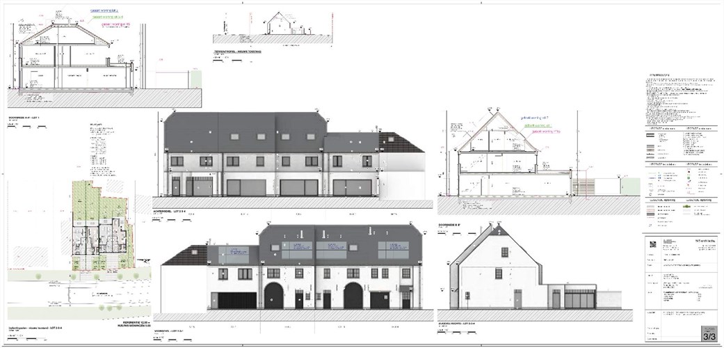 UITVERKOCHT! Nieuwbouwproject Casa Lena, nog 1 hedendaagse woning met 3-4 slpks, tuin, terras en gar. 