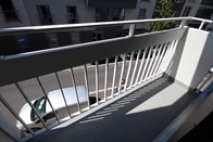 Cimeti&#232;re d&#39;Ixelles, superbe studio neuf avec balcon Sud 