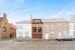 ONDER OPTIE - Knusse woning in Brugge centrum