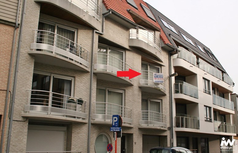 Appartement moderne et habitable de suite avec 2 terrasses 