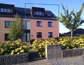 Te huur - Dak appartement - Lede