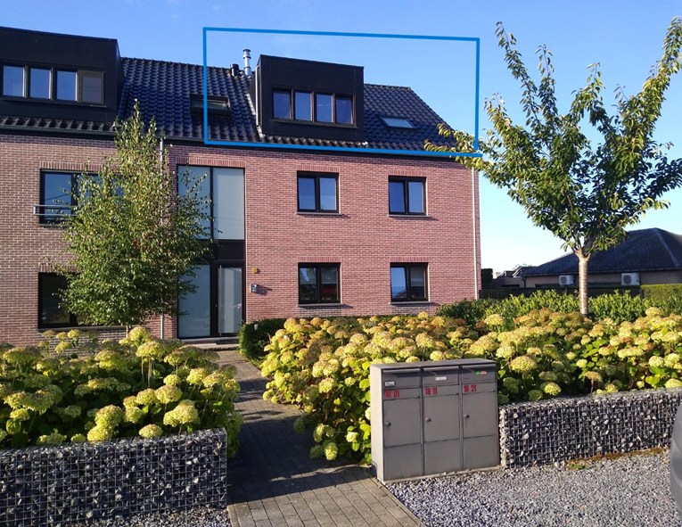 Te huur - Dak appartement - Lede