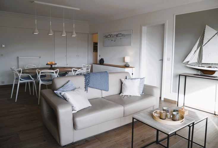 Appartement zu verkaufen | mit option - unter restriktionen in De Haan