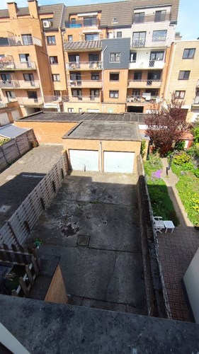 Oostende: 2 slpk appartement met garage 