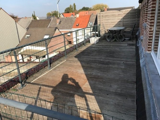 Dak appartement verhuurd in Sint-Amands