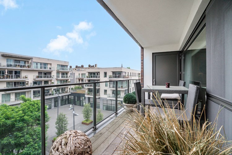 Luxueus appartement met 2 slaapkamers in unieke stadsvernieuwingsproject &#39;De Munt&#39; te Roeselare 