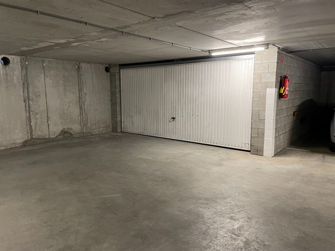 2 slpk-appartement met terras en garage 