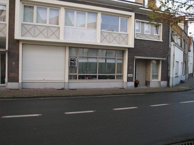 1-slaapkamer in Knokke-dorp 