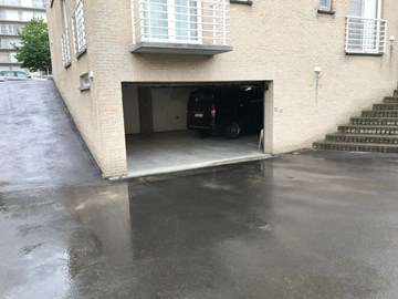 Verhuurd garage - Wenduine