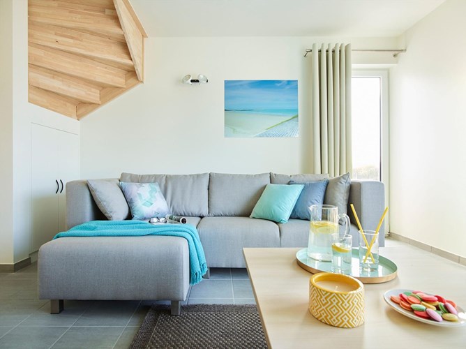 Nouvelle maison luxueuse (3 chambres &#224; coucher) &#224; 200m de la plage de Bredene 