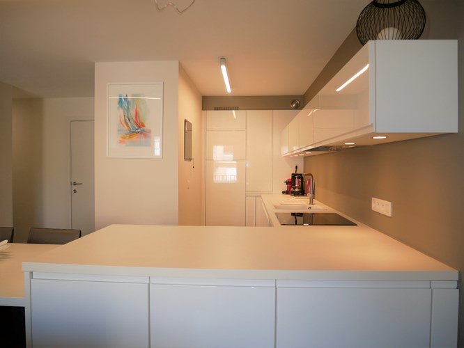 Wundersch&#246;n gelegene Wohnung in der Konzession von De Haan mit Garagenbox 