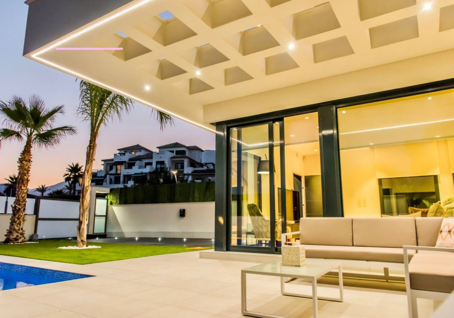 Moderne, luxe villa's met een grandioos uitzicht!
