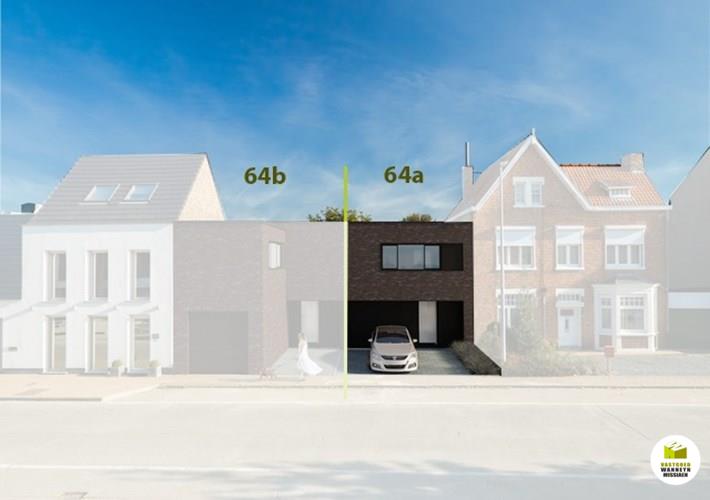 Nieuw te bouwen energiezuinige woning met 3slpk en zonnige tuin (uitweg via Stationsstraat) 