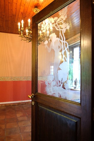 Deur naar woonkamer entiteit 1