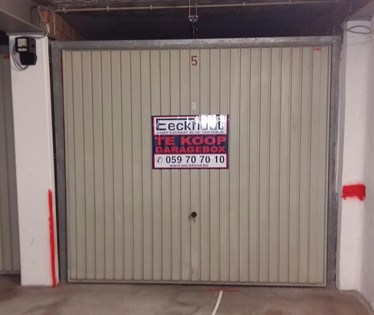 Te koop Garage box Oostende