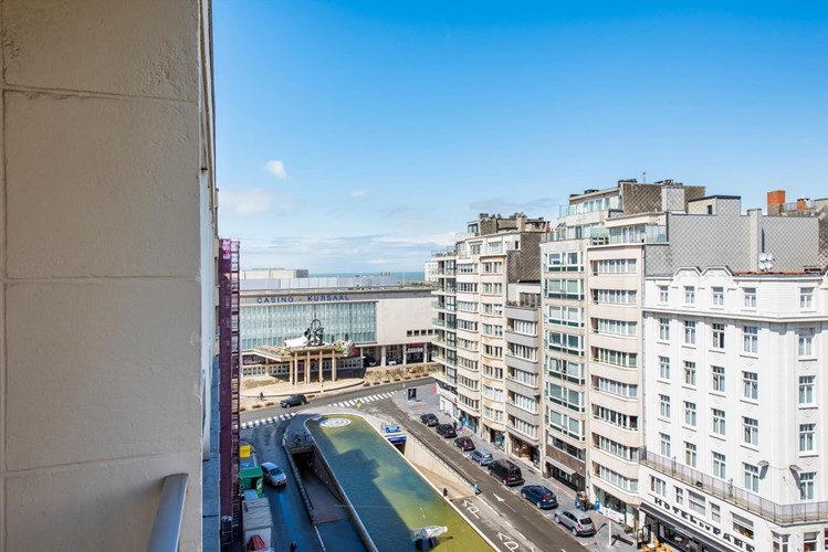 Gerenoveerd appartement gelegen op de 8 ste verdieping met prachtig zicht op het Marie-Jos&#233;plein 