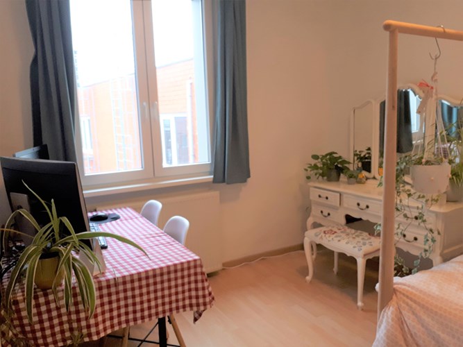 Hedendaags 2 slpk-appartement in hartje Antwerpen 