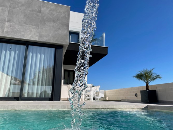Nieuwbouwproject - Villa&#39;s met priv&#233;-zwembad in Los Balcones, Torrevieja, Costa Blanca 